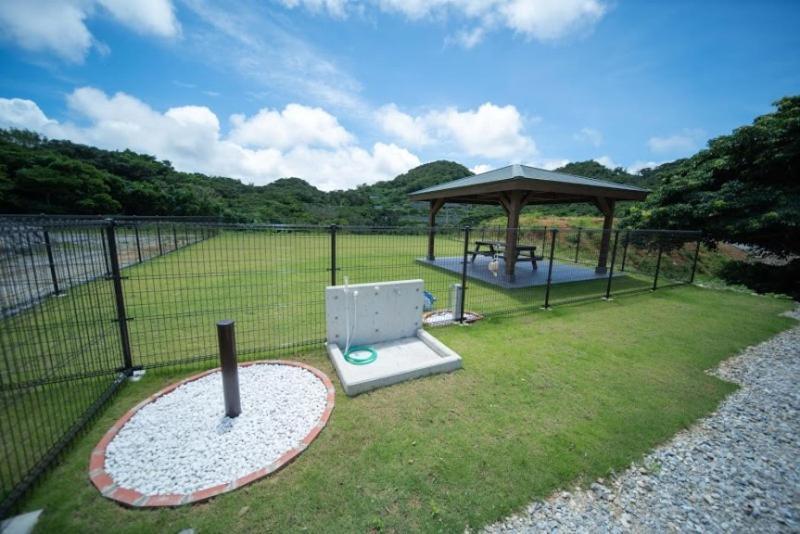 Tabinoteitaku Karstvilla Motobu Exteriér fotografie