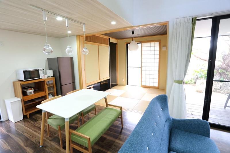 Tabinoteitaku Karstvilla Motobu Exteriér fotografie