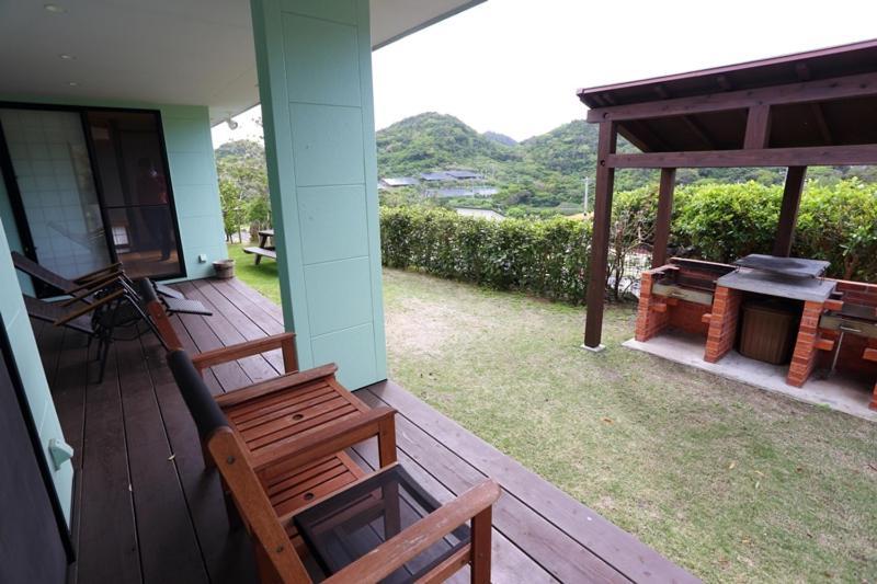 Tabinoteitaku Karstvilla Motobu Exteriér fotografie