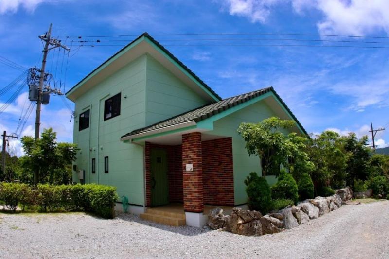 Tabinoteitaku Karstvilla Motobu Exteriér fotografie