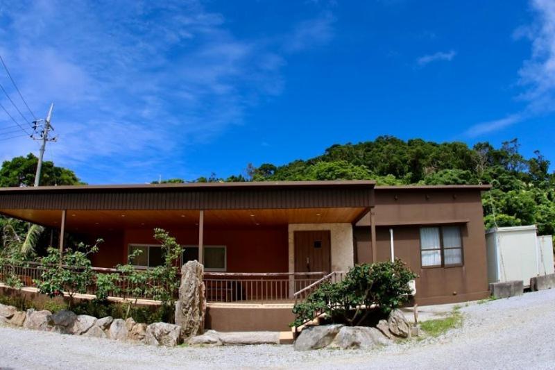 Tabinoteitaku Karstvilla Motobu Exteriér fotografie