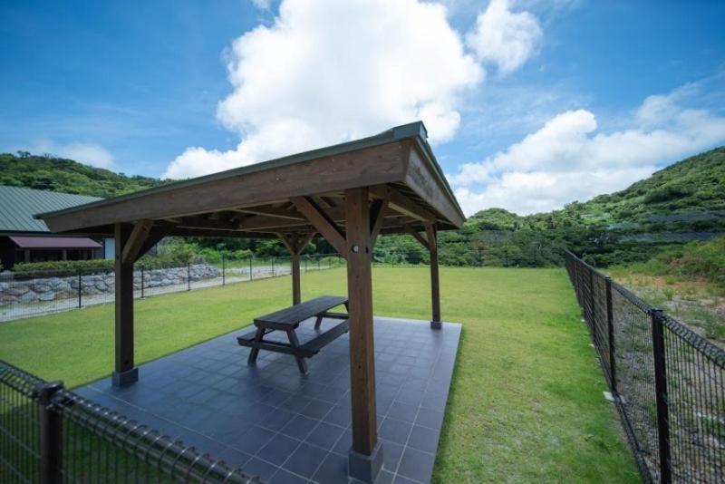 Tabinoteitaku Karstvilla Motobu Exteriér fotografie