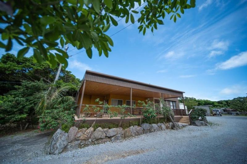 Tabinoteitaku Karstvilla Motobu Exteriér fotografie