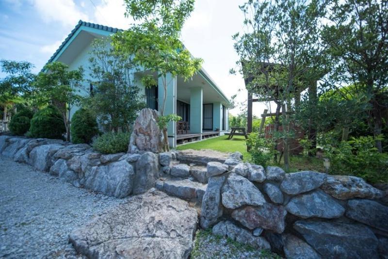 Tabinoteitaku Karstvilla Motobu Exteriér fotografie