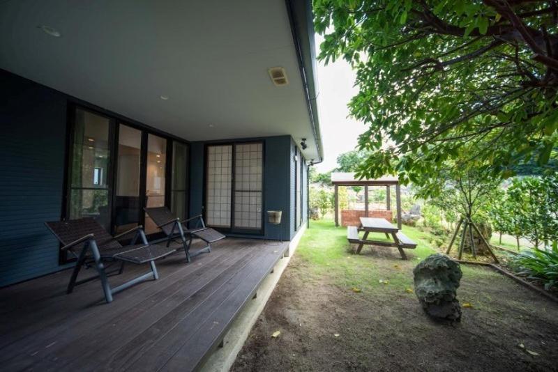 Tabinoteitaku Karstvilla Motobu Exteriér fotografie